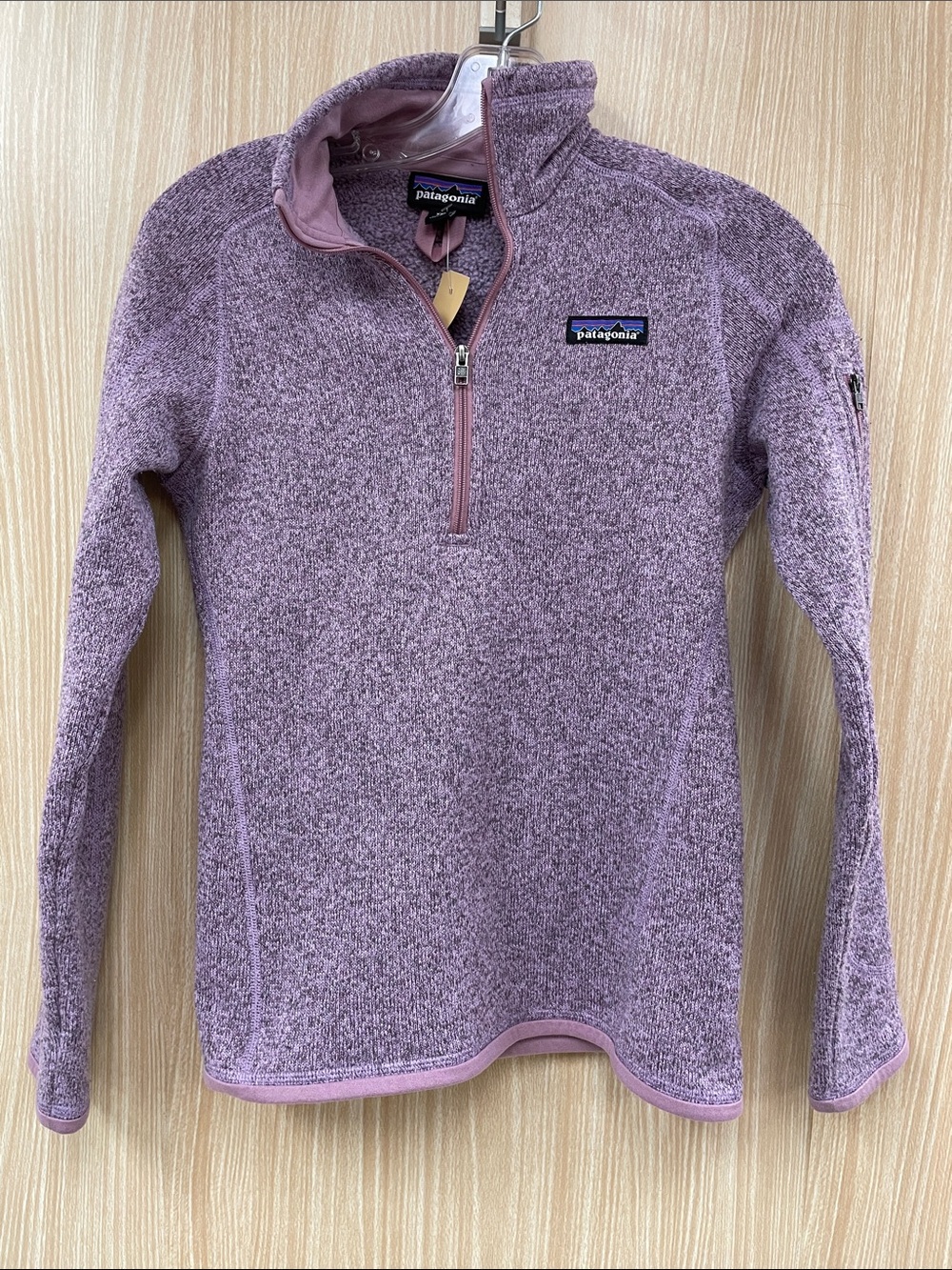 Patagonia Pink Pullover Sweater Fleece Size XXS